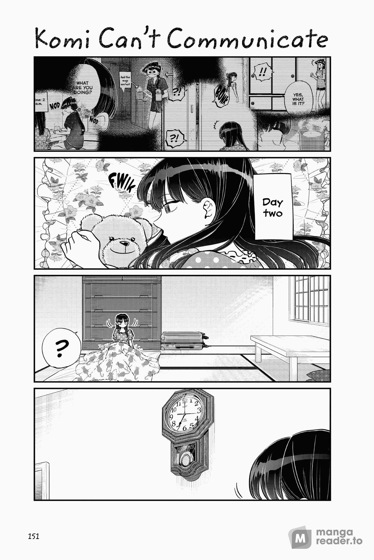 Komi Can’t Communicate, Chapter 169 image 01